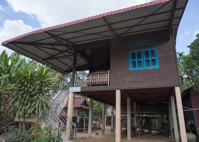 Séjour chez l'habitant Chansor 8 By Siem Reap Homesteading *