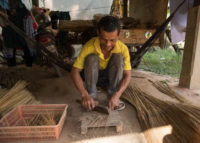 Séjour chez l'habitant Chansor 8 By Siem Reap Homesteading