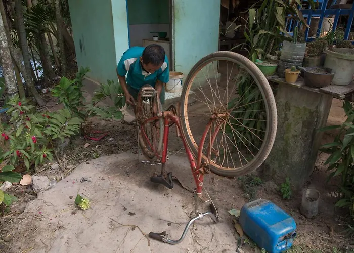Séjour chez l'habitant Chansor 8 By Siem Reap Homesteading Phumi Trach Pok
